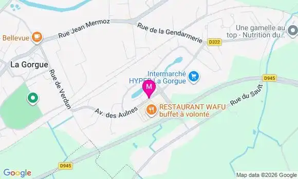 Localisation Intermarche Hyper - 59253