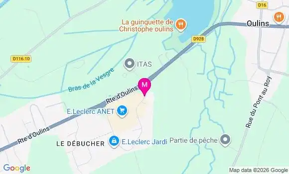Localisation E.leclerc - 28260