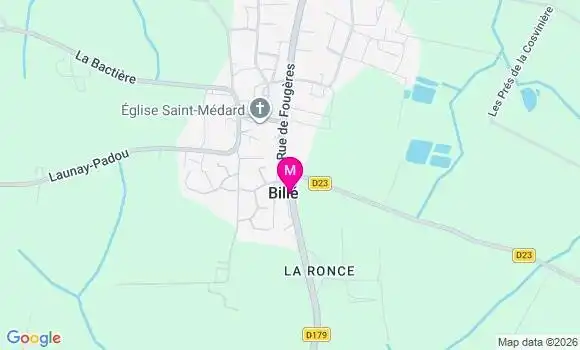 Localisation Coccimarket - 35133