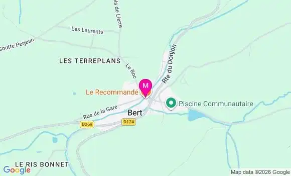 Localisation Bert - 03130