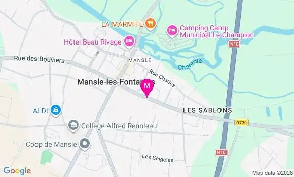 Localisation Super U - 16230