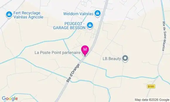 Localisation Intermarche Super - 84600