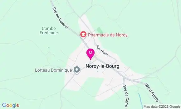 Localisation La Ptite Boutique - 70000