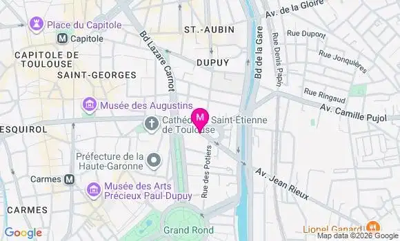 Localisation Tabac Frederic Pailhe - 31000
