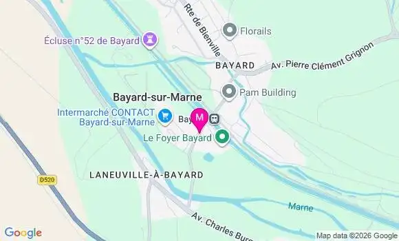 Localisation Bayard - 52170