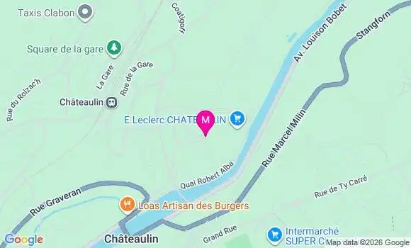 Localisation E.leclerc - 29150
