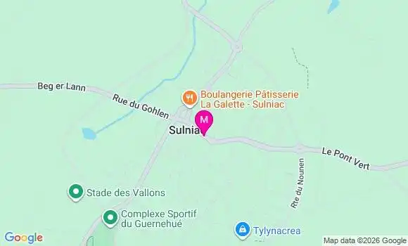 Localisation Intermarche Contact - 56250