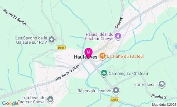 Localisation Intermarche Contact - 26390