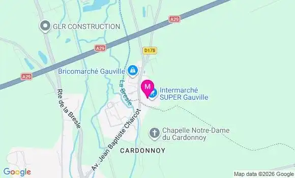 Localisation Intermarche Super - 80290