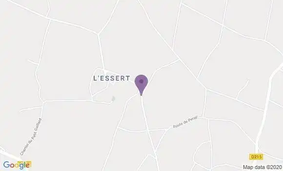 Localisation Sainte Radegonde Ap - 12850