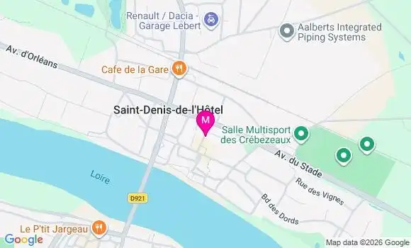 Localisation U Express - 45550