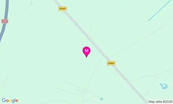 Localisation Carrefour Market - 36150