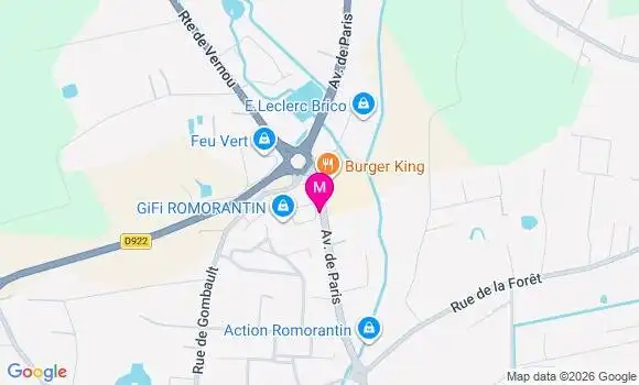 Localisation Netto - 41200