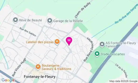 Localisation Carrefour City - 78330