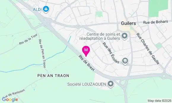 Localisation E.leclerc - 29820