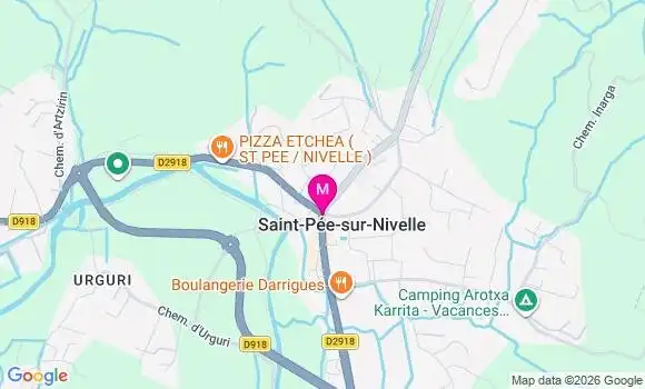 Localisation Intermarche Super - 64310