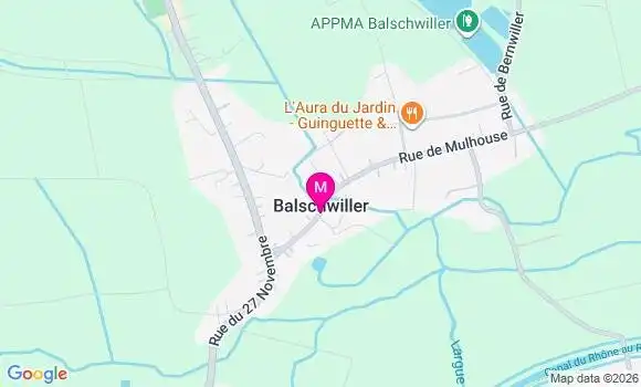 Localisation Balschwiller - 68210