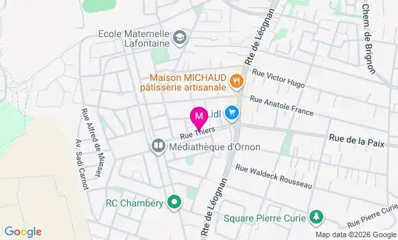 Localisation Villenave d