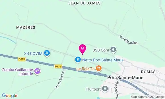 Localisation Netto - 47130