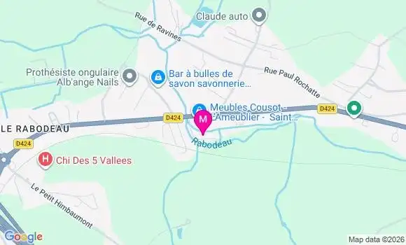 Localisation Intermarche Super - 88420