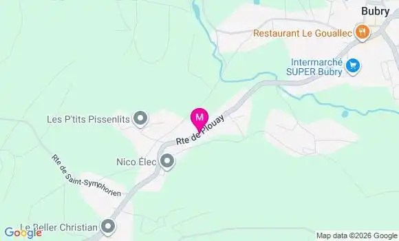 Localisation Intermarche Super - 56310