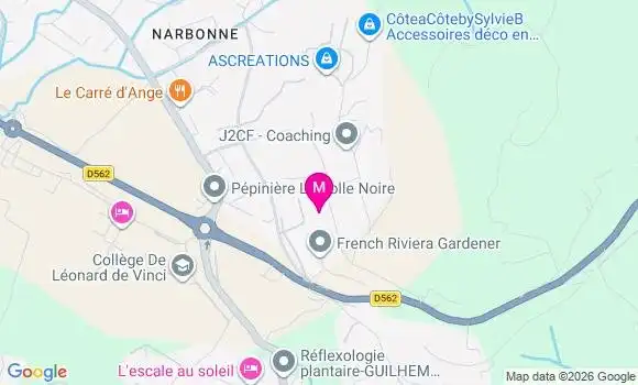 Localisation E.leclerc - 83440