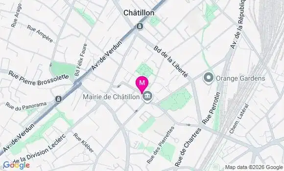 Localisation Le Petit Casino - 92320