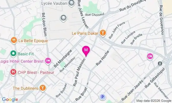 Localisation U Express - 29200