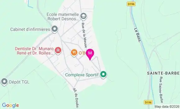Localisation Haucourt Moulaine - 54860