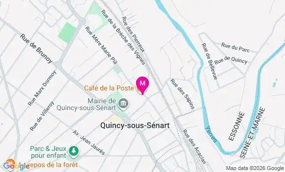 Localisation Rdv des Amis - 91480