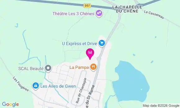 Localisation U Express - 53320