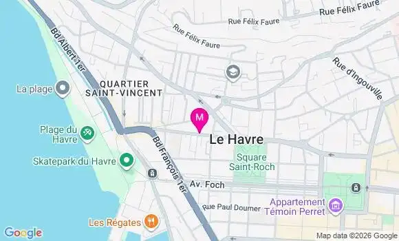 Localisation Carrefour Market - 76600