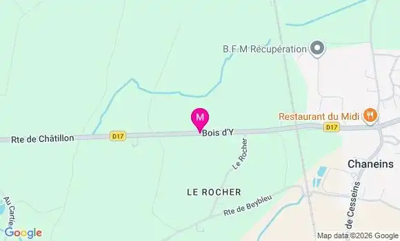 Localisation Proxi - 01990