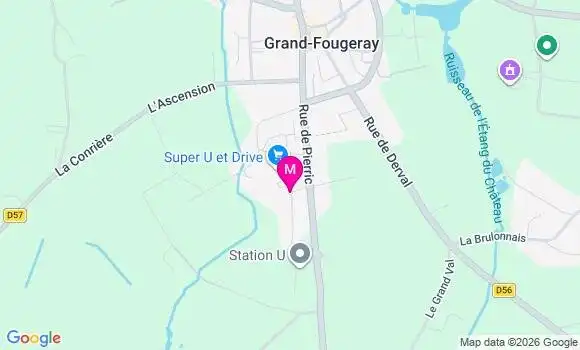 Localisation U Express - 35390