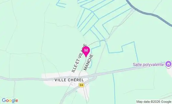Localisation Intermarche Super - 35610