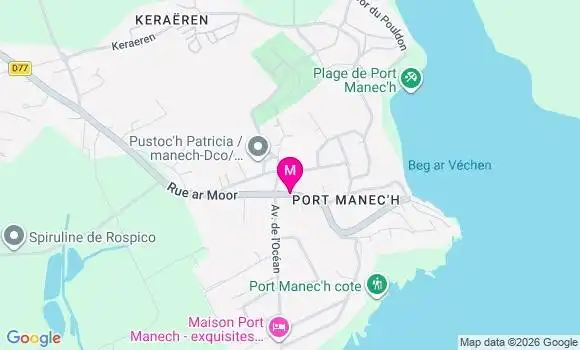 Localisation Le Rocher - 29920