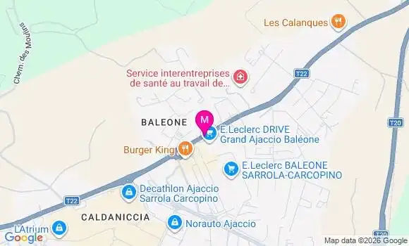 Localisation Carrefour City - 20167