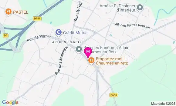 Localisation Expresso - 44320