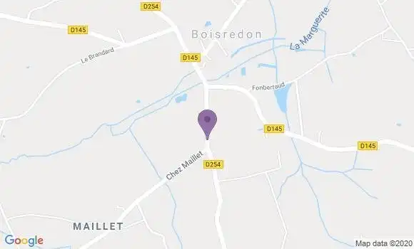 Localisation La Selve Ap - 12170