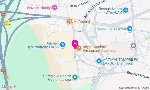 Localisation Presse Fdj - 54520