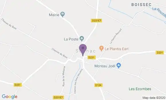 Localisation Sonnac Ap - 12700