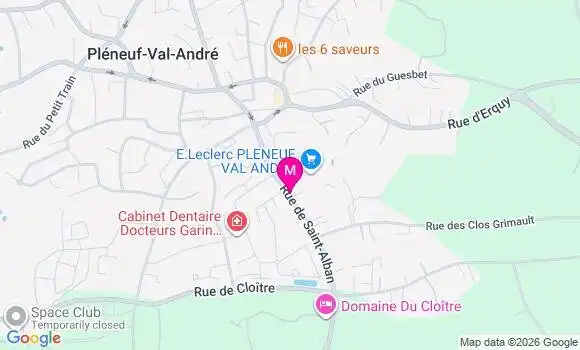 Localisation E.leclerc - 22370
