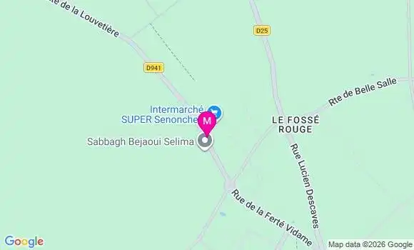 Localisation Intermarche Super - 28250