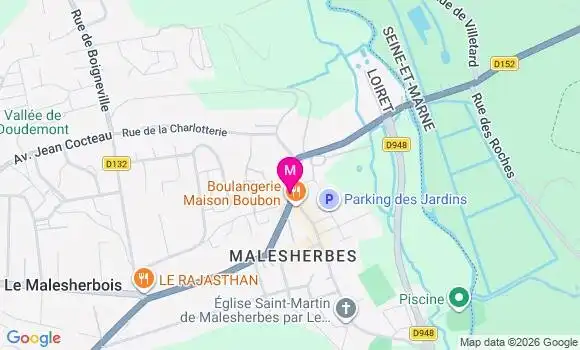 Localisation E.leclerc - 45330