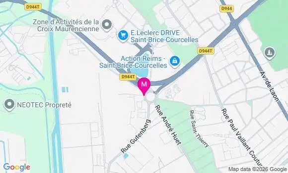 Localisation E.leclerc - 51370