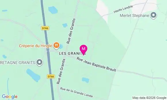 Localisation Le Hingle - 22100
