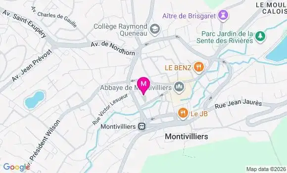 Localisation Auchan Hypermarche - 76290
