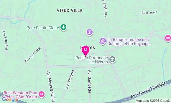 Localisation Carrefour City Bellon - 83400