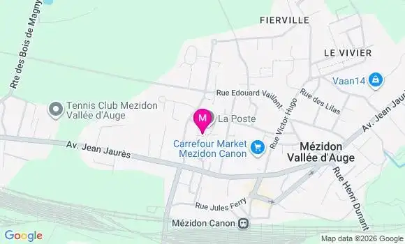 Localisation Mezidon Canon - 14270