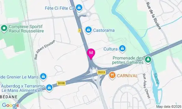 Localisation Intermarche Super - 72000
